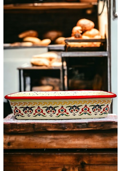 30/13 Emaye Baton Kek Ekmek Kalıbı 1,7lt Fırın, Pişirme, Pasta, Çeyiz, indirimleri