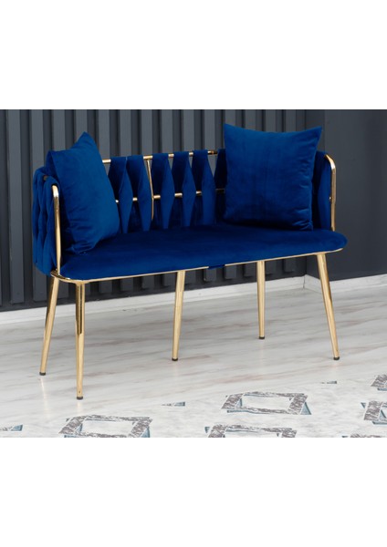 Sarmaşık Çay Seti Takımı Koltuk Takımı Oturma Odası Kafe Antre Hol Ofis 2+1+1 Gold Metal fiyatları