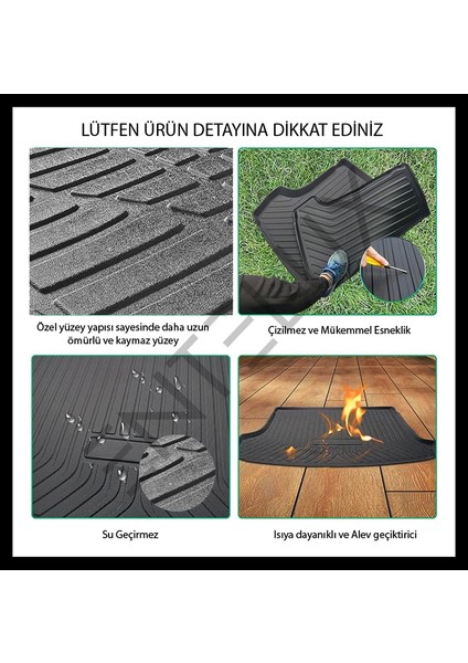 Opel Corsa D 1.3 Cdtı Color Edition 2012 Uyumlu Premium Bagaj Havuzu