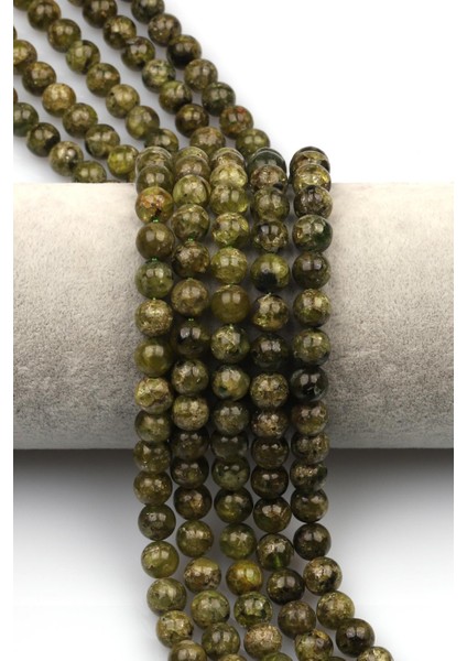 Zebercet Doğal Taş Dizi 8 mm Küre Kesim