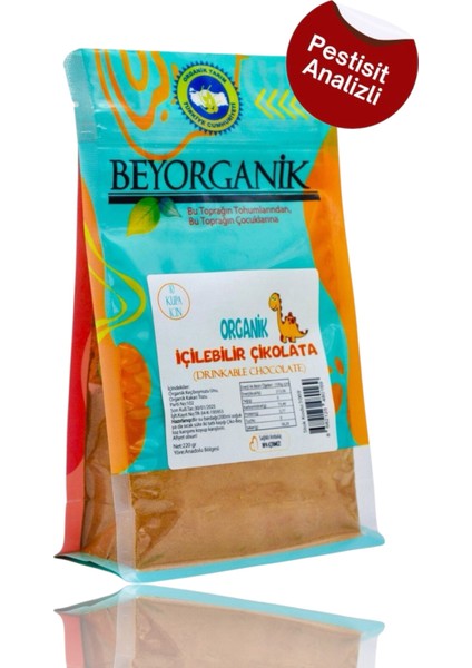 Organik Çiko-Bey Içilebilir Çikolata 220GR