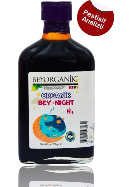 Organik Bey-Night Mix 260gr