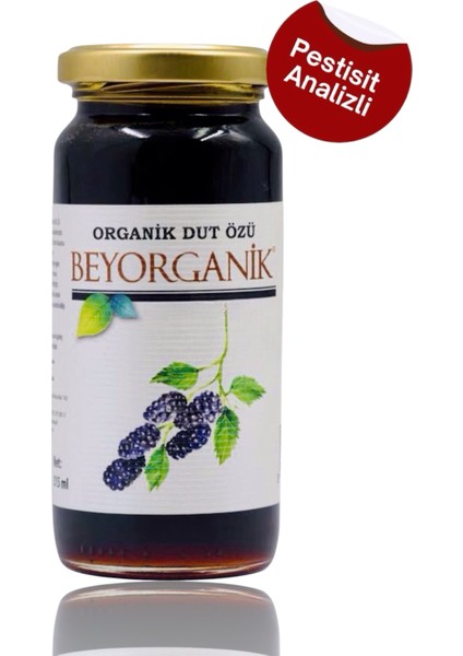 Organik Dut Özü 315ml