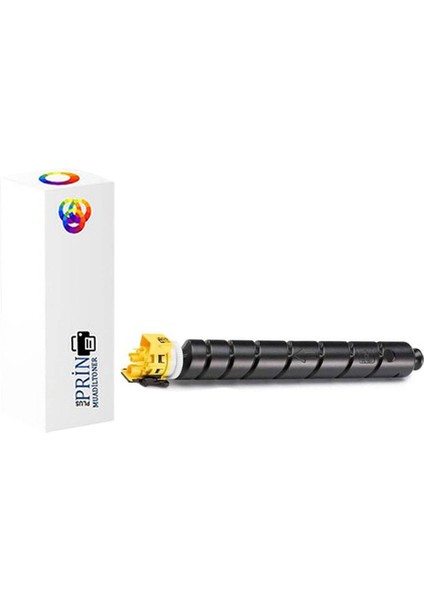 Kyocera TK-8365/KYOCERA Taskalfa 2554CI -1T02YPANL0-(12K) Sarı Toner