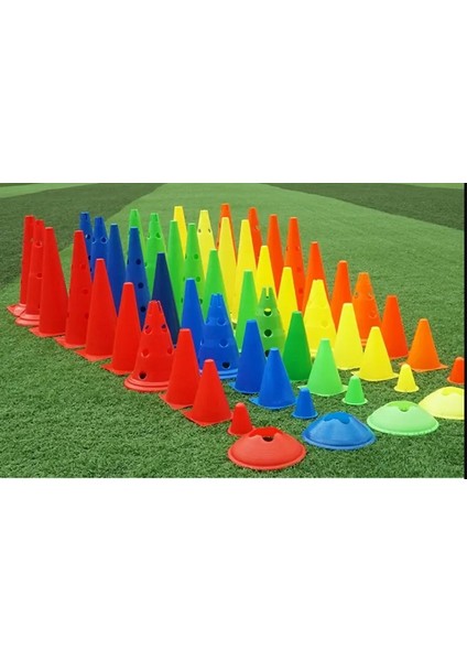 Zerogym C9 Antrenman Hunisi 23CM Kırmızı 12 Li Set
