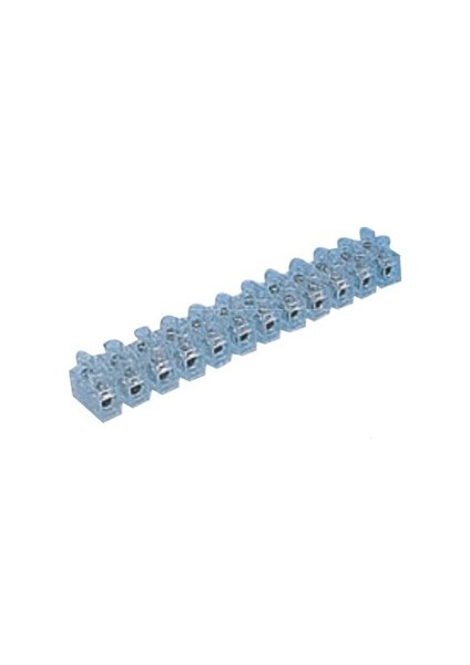 No:1 Sıra Klemens-170 C Dayanıklı Şeffaf 2,5-4 mm 12 Sıra 20 Adet Paket