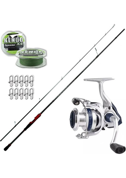 Aria 3000 - Fujin Red Romeo 270CM 8-37GR Spin Olta Seti