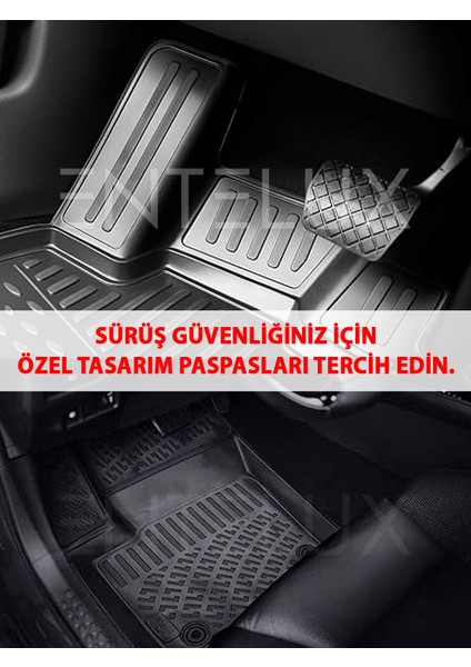 Chery Tiggo 8 Pro Max 1.6 T-Gdı Exceptional 2022 Uyumlu Premium Bagaj ve Paspas Seti
