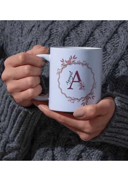 Kupa Bardak Kişiye Özel A Harfli Isimli Kupa Bardak Kahve Hediye Seti Kutupkitap fiyatları