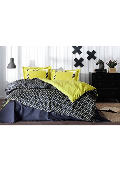 Yeşil Kudonta Çift Kişilik Nevresim Seti 3058 fiyatları