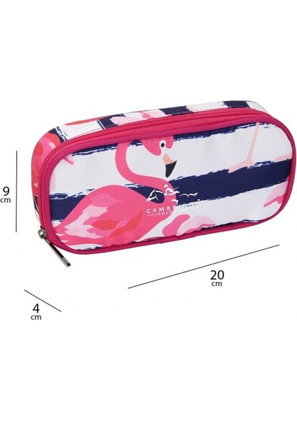 Pembe Flamingo Kalem Çantası 40038 216