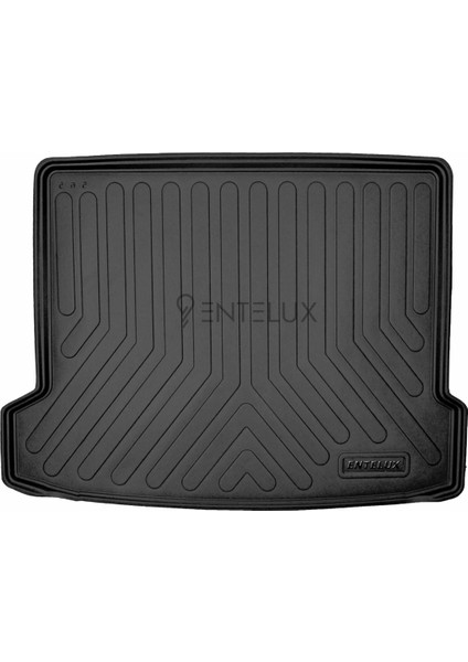 Ford T. Connect 1.0 Ecoblue Titanium x 2022 Uyumlu Premium Bagaj ve Paspas Seti