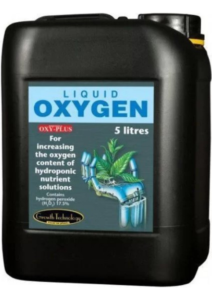 Liquid Oxygen 5 Litre