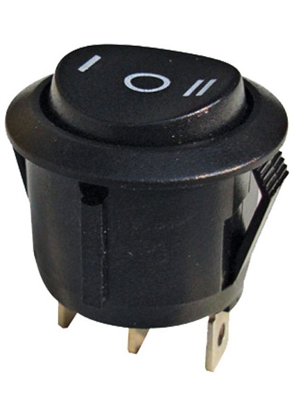 Yuvarlak Anahtar Işıksız Üç Konumlu 1.0.2 (IC-134) (4694)