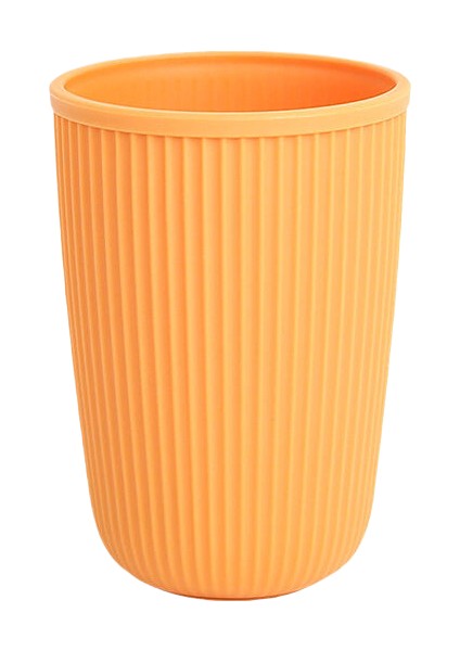 Iki Dikey Su Bardağı Yüksek -Değerli Buğday Pp Su Bardağı Ev Basit Gargara Bardağı Yeni Soğuk Su Bardağı Plastik Fincan (Yurt Dışından)