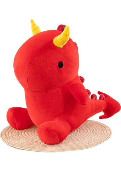 Dinozor Peluş Oyuncak Kız Kalp Yastık Bebek Bebek (Yurt Dışından)