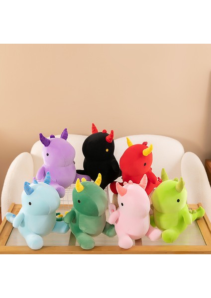 Dinozor Peluş Oyuncak Kız Kalp Yastık Bebek Bebek (Yurt Dışından)