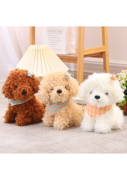 Sevimli Şeker Köpek Yavrusu Peluş Oyuncak Bebek (Yurt Dışından)