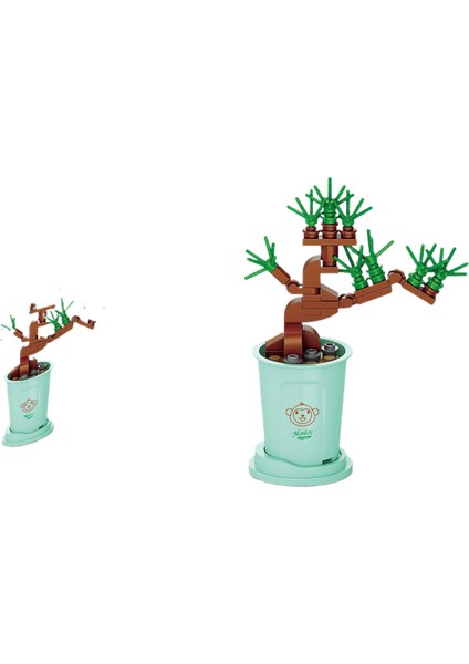 Çocukların Bulmaca Oyuncakları ve Evdeki Dekorasyonlar Için Blok Çiçek Toplantıs I Inşa Etmek (Yurt Dışından)