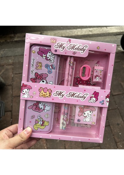 Sanrio Kırtasiye Seti Mezuniyet Çocuk Bayramı Kırtasiye Seti Kombinasyonu Ilköğretim Okul Malzemeleri (Yurt Dışından)