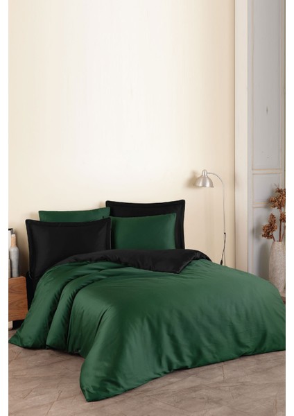 Pamuk Saten (Family Size) Nevresim Takımı