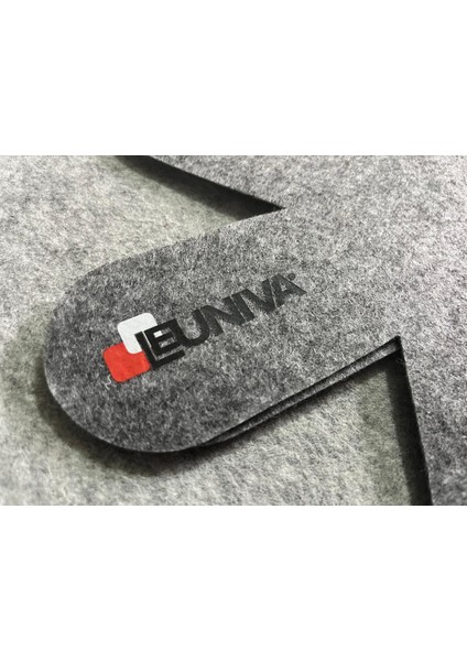 Tava Tencere ve Borcam Koruyucu Çizdirmez Keçe 3'lü Set 30X30 cm Tava Koruyucu