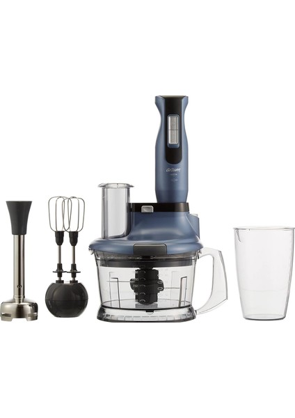 Blender Seti, 1.5 L Hazne, 1500 W, Paslanmaz Çelik Bıçak, Okyanus, Çok Fonksiyonlu Kullanım