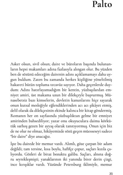 Bir Delinin Hatıra Defteri - Nikolay Vasilyeviç Gogol