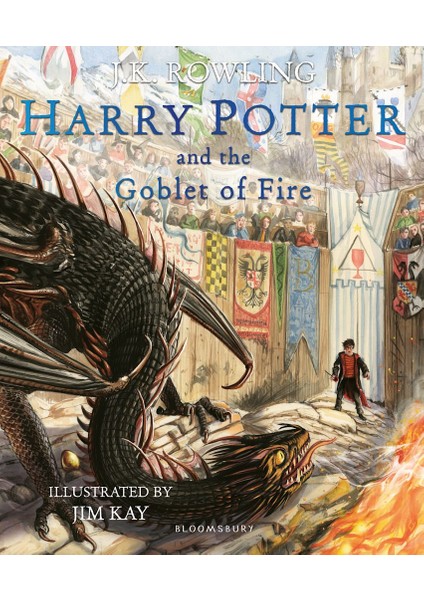 Harry Potter And The Goblet Of Fire: Illustrated Edition