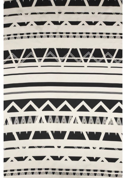 Geometrik Desenli Dijital Baskılı Şifon Saten Kumaş / En 1,50 cm - Elbise , Perdeler ,yastık ve Kırlent fiyatları