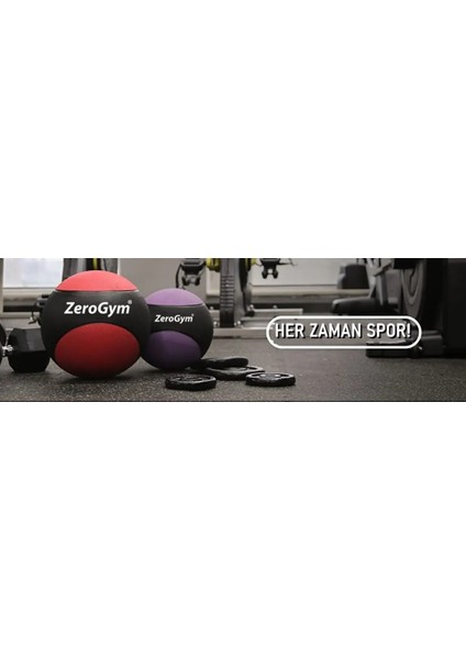 ZeroGym MB05 Pro. Zıplayan Sağlık Topu - Egzersiz Topu 5Kg