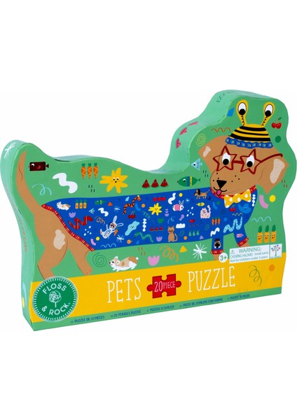 20 Parça "köpek" Şekilli Yap-Boz / Pets