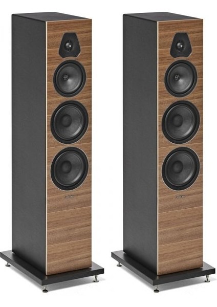 Lumına V Walnut Kule Tipi Hoparlör Takımı