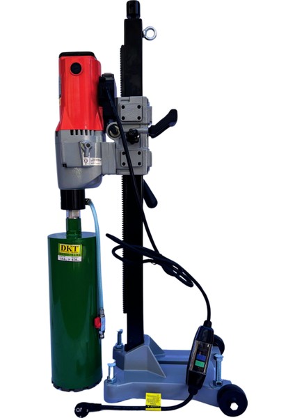 255C Sabit Sehpalı Karot Makinası 2800W 2 Vitesli