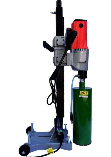 255C Sabit Sehpalı Karot Makinası 2800W 2 Vitesli