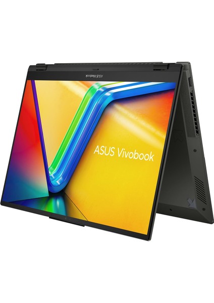 Vivobook S 16 Flip - Ryzen5 7530U - 16” Wuxga Touch - 16GB - 512GB - Q Ingilizce Klavye – Windows 11 Home - TN3604YA-DS51T fırsatları