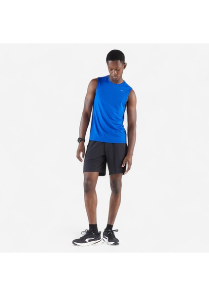 Kiprun Sporcu Atleti - Koşu - İndigo Mavi - 500 Confort fiyatları