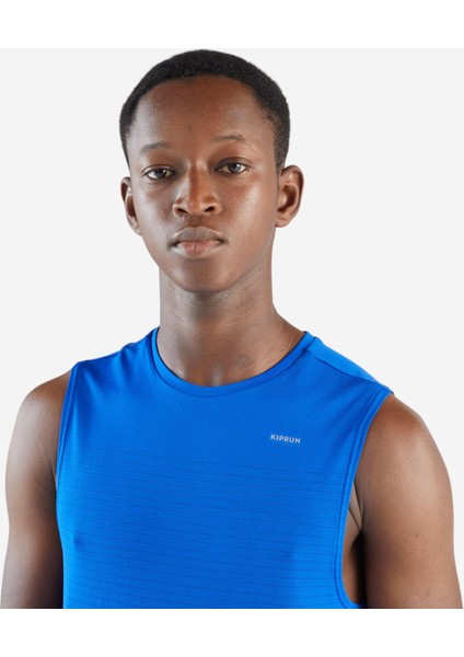 Kiprun Sporcu Atleti - Koşu - İndigo Mavi - 500 Confort fırsatları