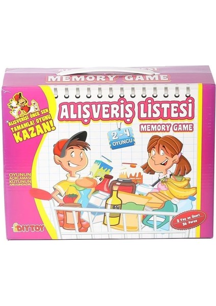 Nessi World 1035851 Alışveriş Listesi -Dıytoy