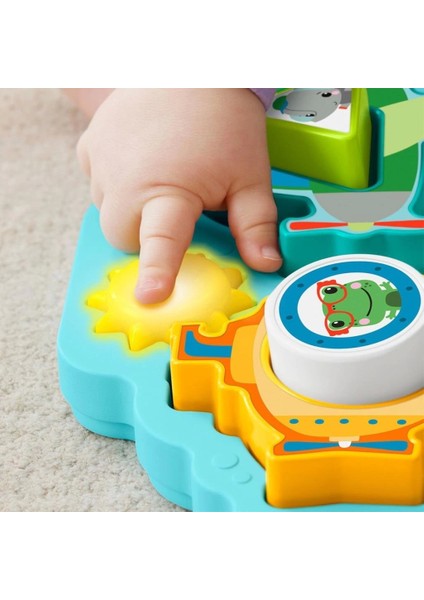 Nessiworld HRP31 Fisher-Price Şekiller ve Sesler Puzzle