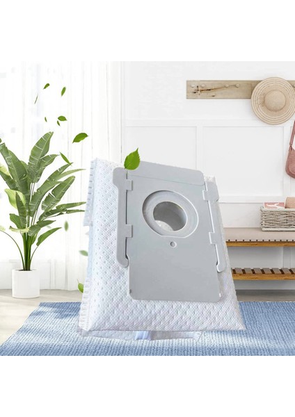 Irobot Roomba I7 I7+ E5 E6 E7 S9 S9+ Için 10 Adet Toz Torbası (Yurt Dışından)