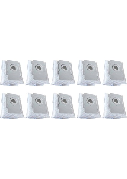 Irobot Roomba I7 I7+ E5 E6 E7 S9 S9+ Için 10 Adet Toz Torbası (Yurt Dışından)