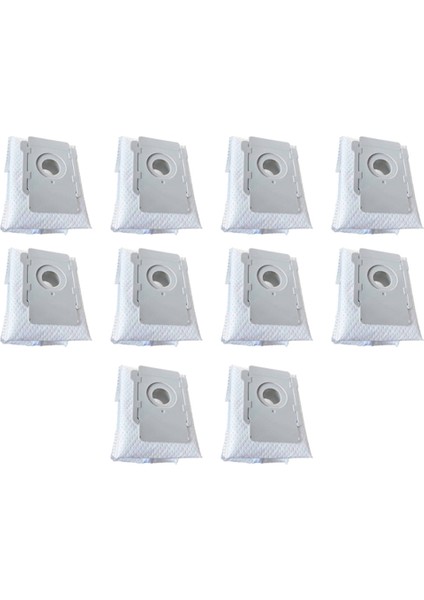 Irobot Roomba I7 I7+ E5 E6 E7 S9 S9+ Için 10 Adet Toz Torbası (Yurt Dışından)