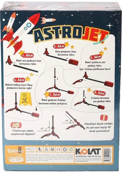 Nessiworld ZK122 Astro Jet Kutu Oyunu -Kolat fiyatları