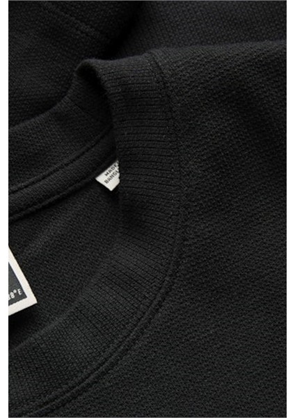 Jcotarmac Fabrıc Tee Ss Crew Neck Siyah Erkek T-Shirt 12273217 fiyatları