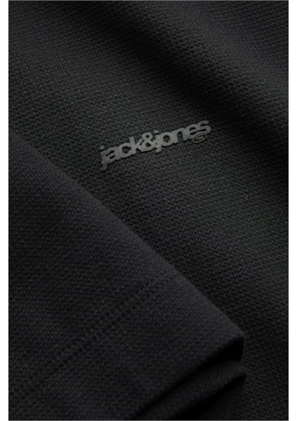 Jcotarmac Fabrıc Tee Ss Crew Neck Siyah Erkek T-Shirt 12273217 modelleri