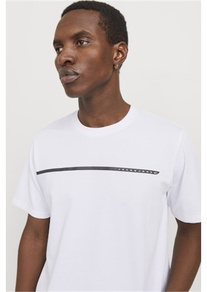 Jcofusıon Full Brandıng Tee Ss Crew Noos Beyaz Erkek T-Shirt 12273120 fiyatları