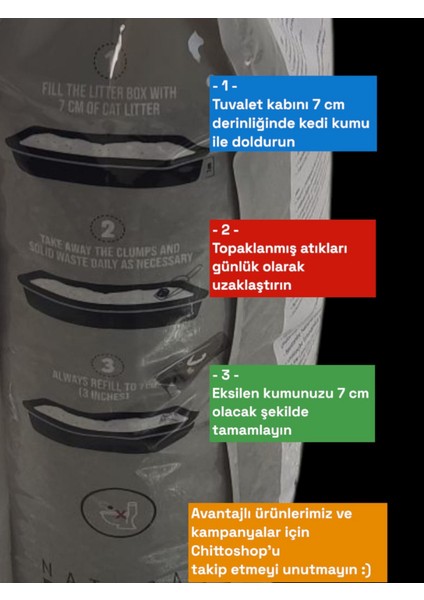 Marsilya Sabun Kokulu Kedi Kumu 5 Litre