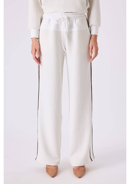 Nina Bağcıklı Örme Kadın Pantolon 342112049 fiyatları