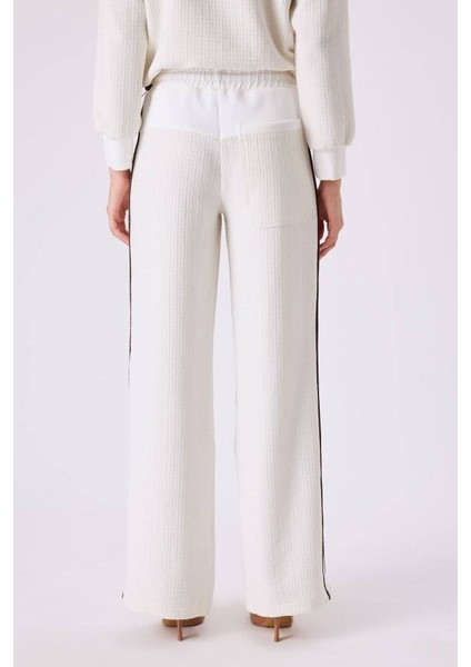 Nina Bağcıklı Örme Kadın Pantolon 342112049 fırsatları